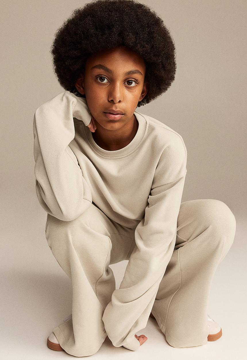 H&M - Sweatshirt - light beige