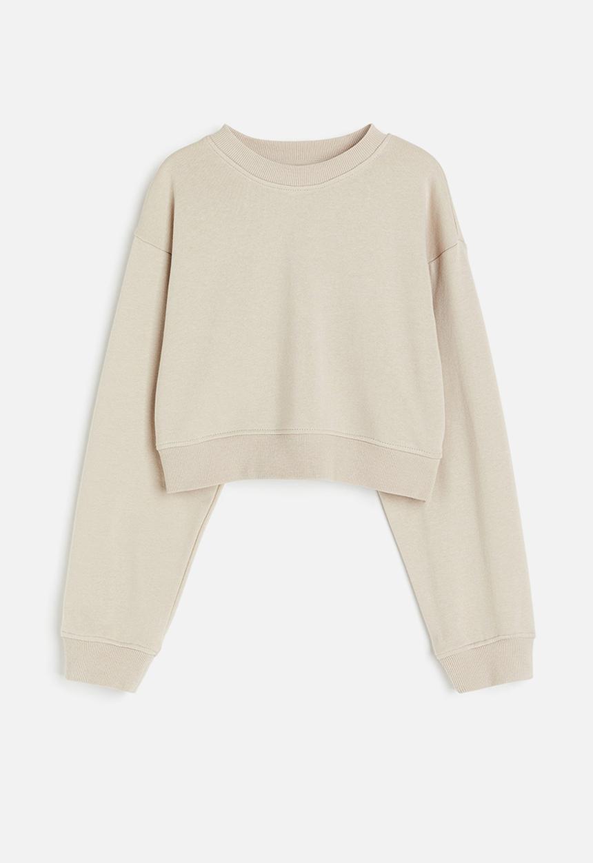 H&M - Sweatshirt - light beige