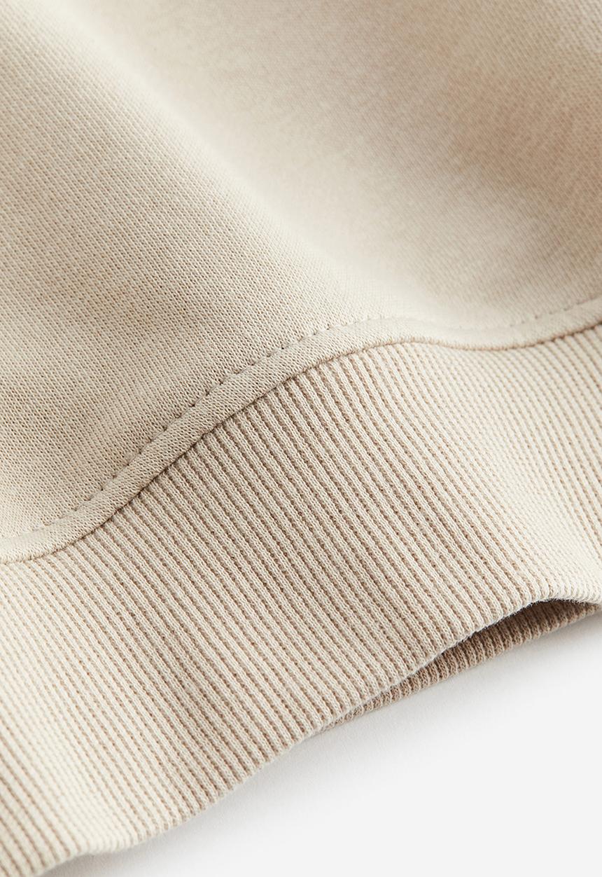 H&M - Sweatshirt - light beige