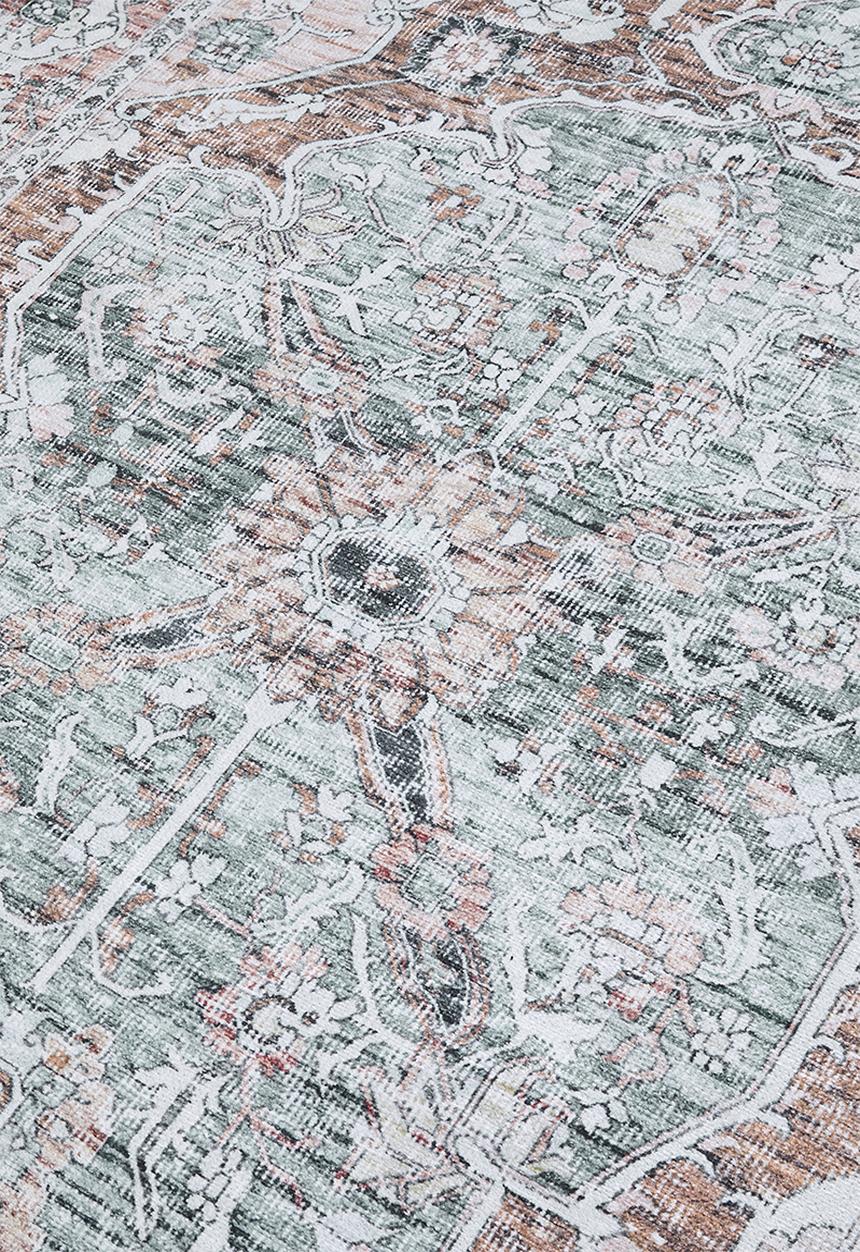 Fotakis - Eve printed rug -  antique spice
