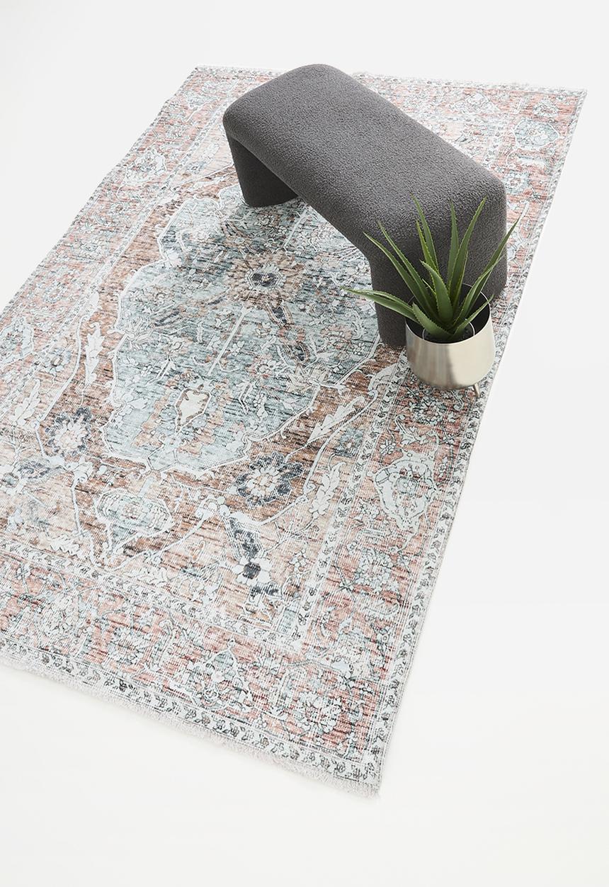 Fotakis - Eve printed rug -  antique spice