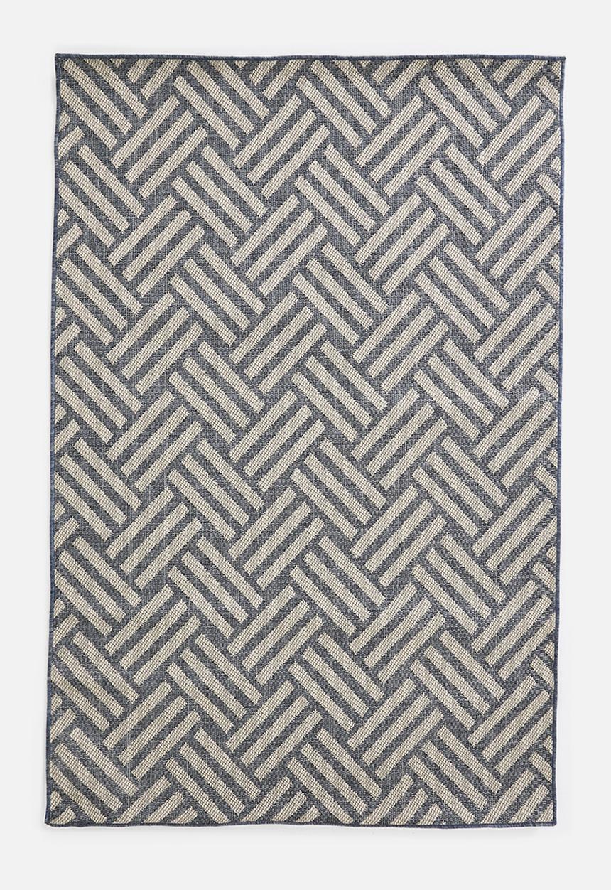 Fotakis - Osaka outdoor rug - Blue