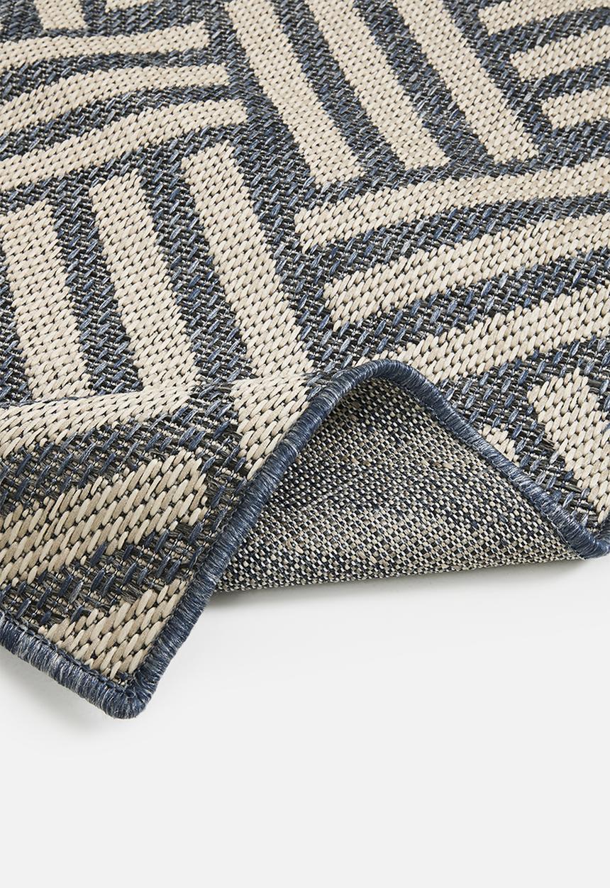 Fotakis - Osaka outdoor rug - Blue