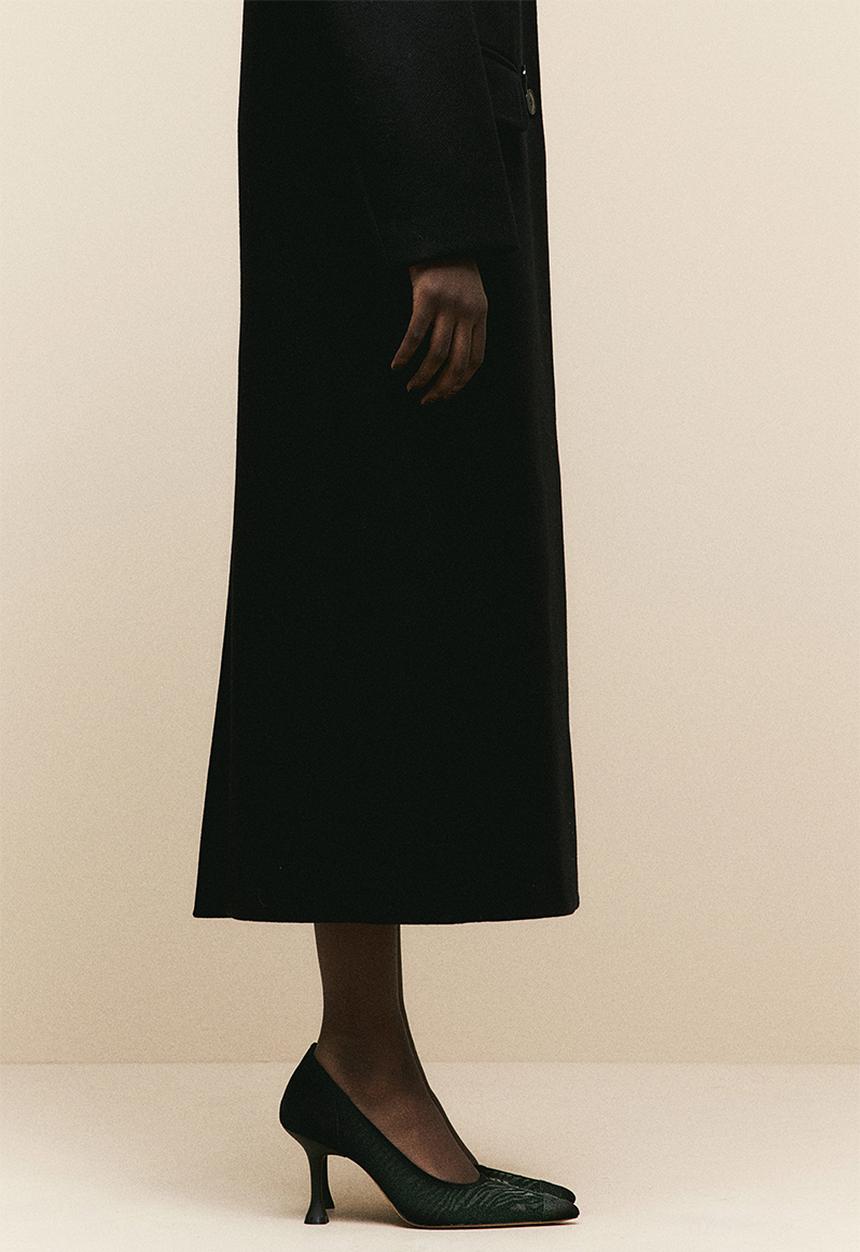 H&M - Mesh court shoes - black