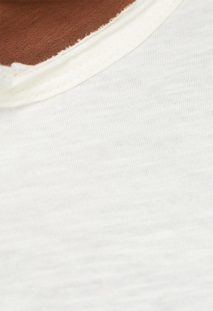 Jack & Jones - Galvin Split Neck Tee