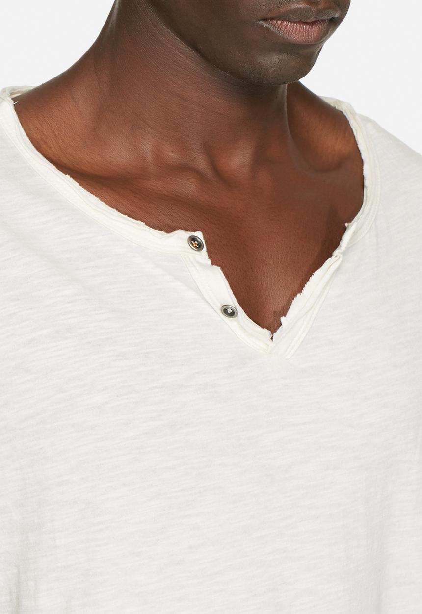 Jack & Jones - Galvin Split Neck Tee
