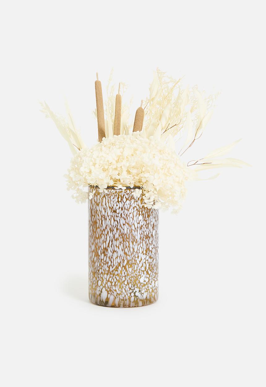 Bloom Space - Large Dried Floral Arrangement - White