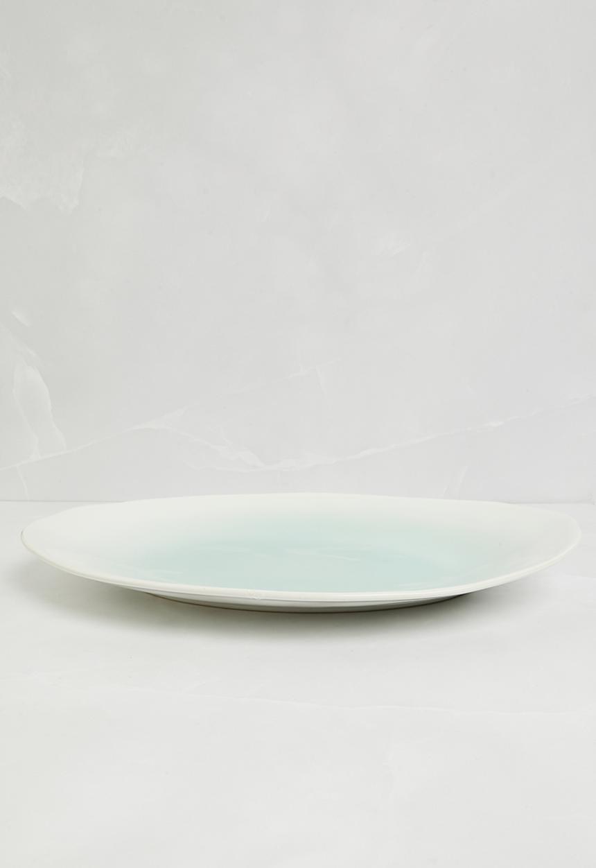 Urchin Art - Kaloh Platter - Turquoise