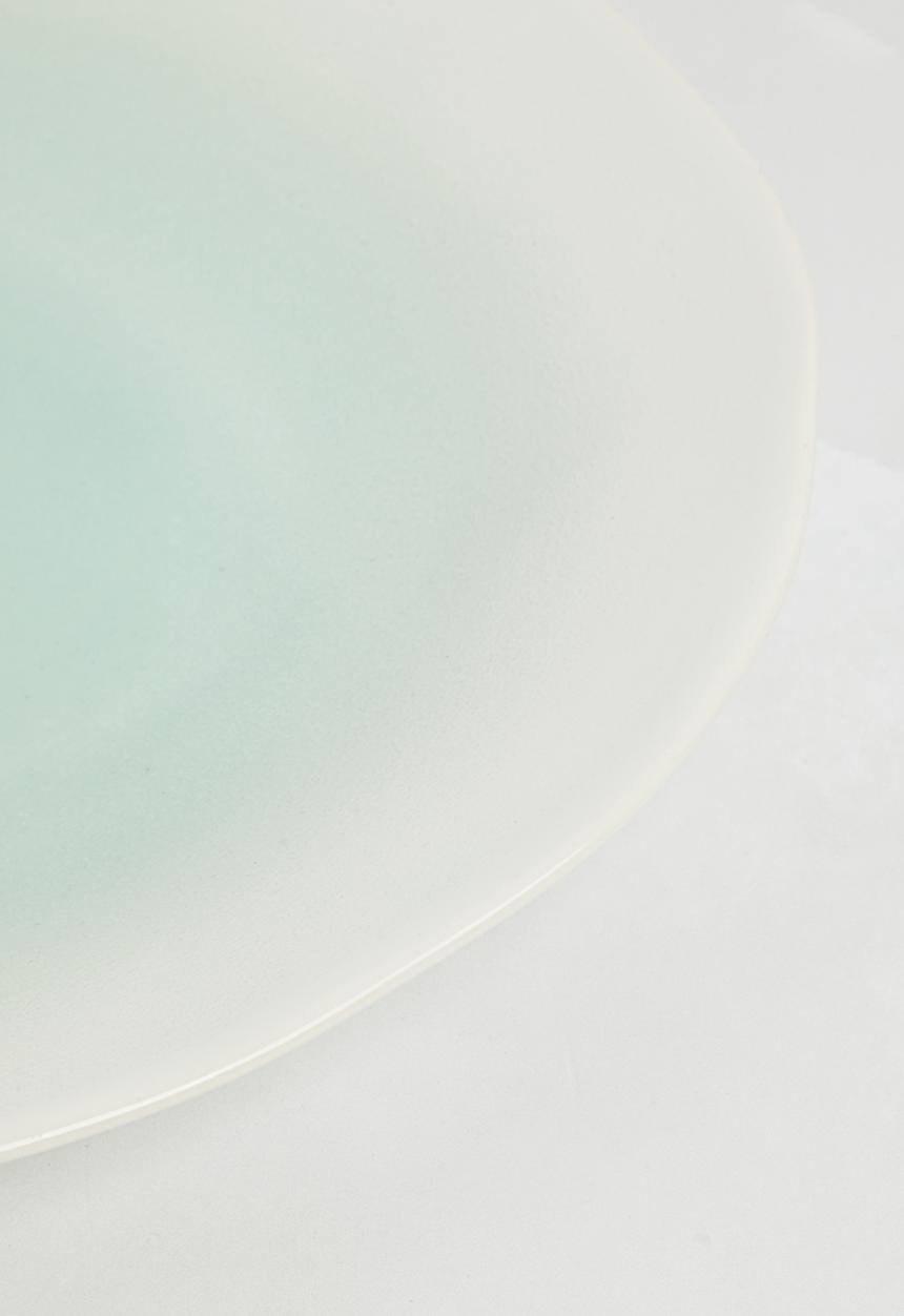 Urchin Art - Kaloh Platter - Turquoise