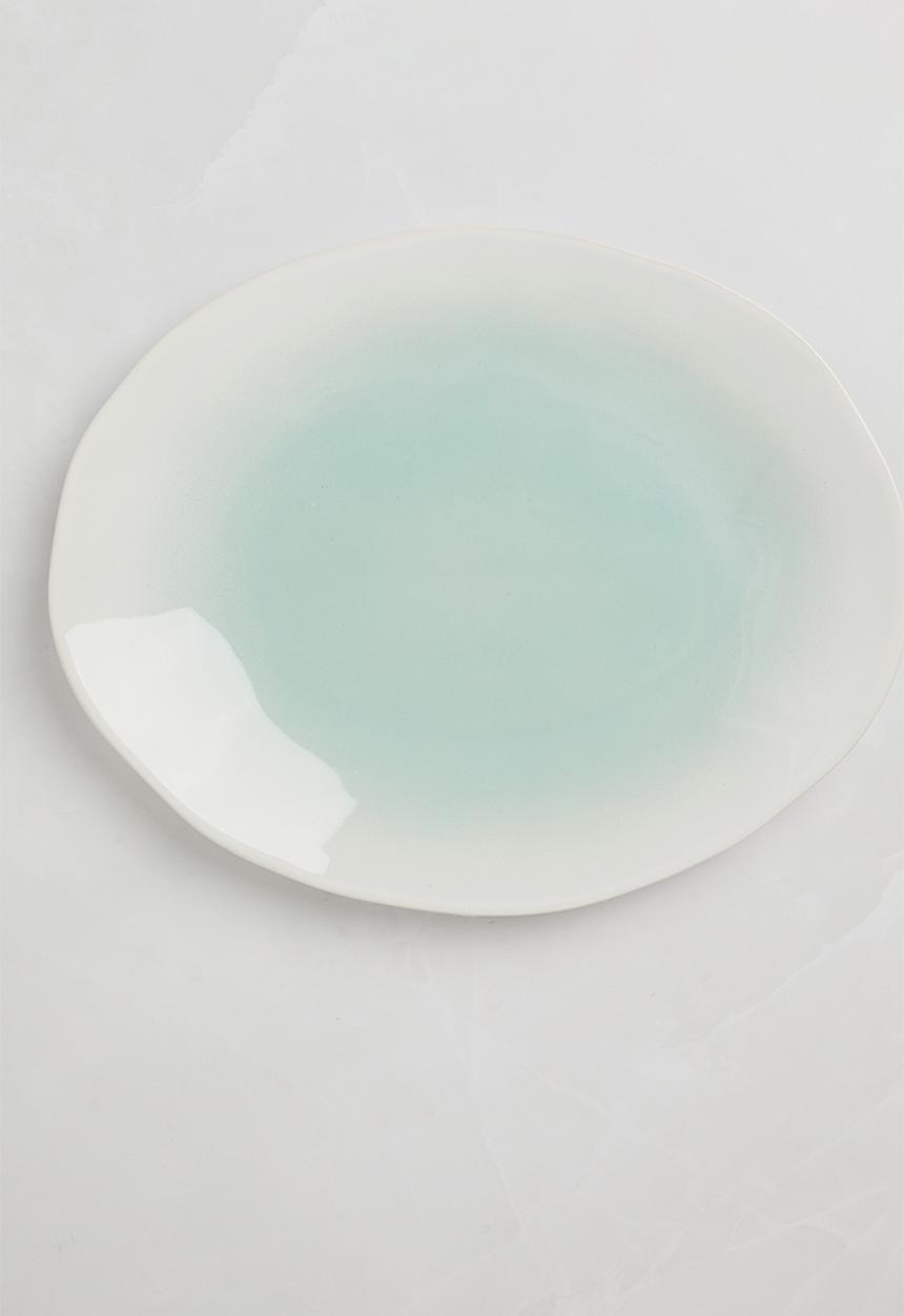 Urchin Art - Kaloh Cake Stand - Turquoise