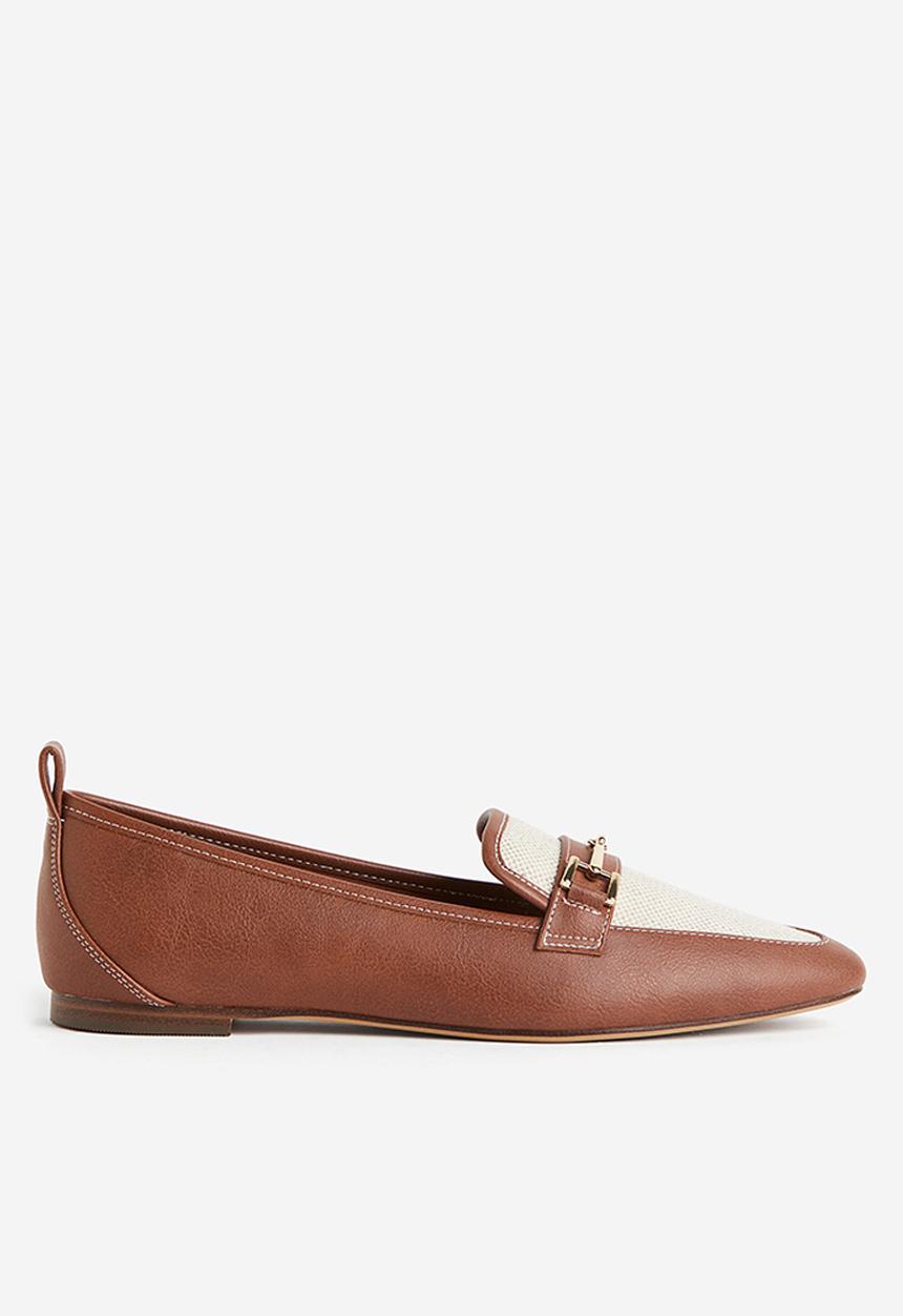 H&M - Pointed loafers - brown
