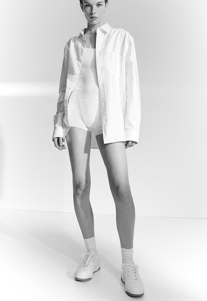 H&M - Trainers - white
