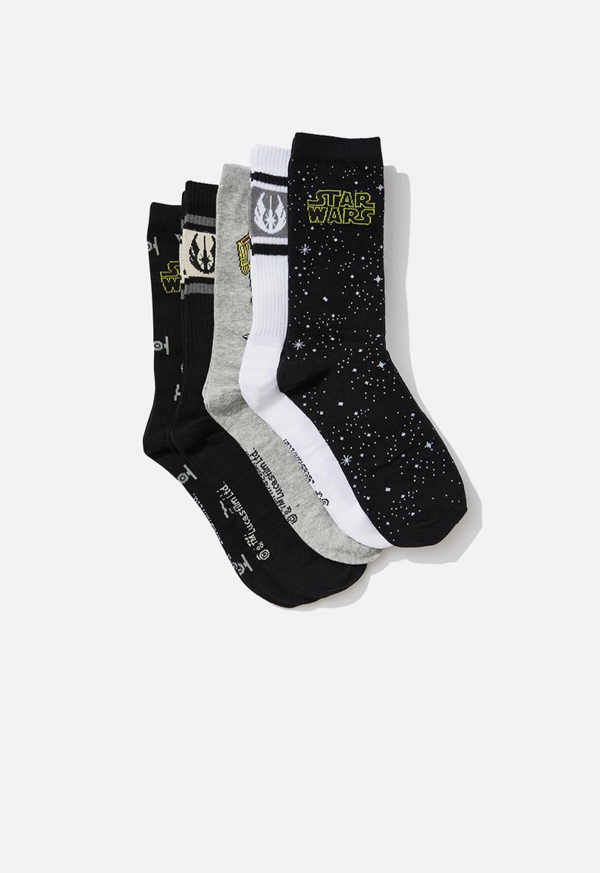 Typo - Box of socks - lcn luc star wars jed
