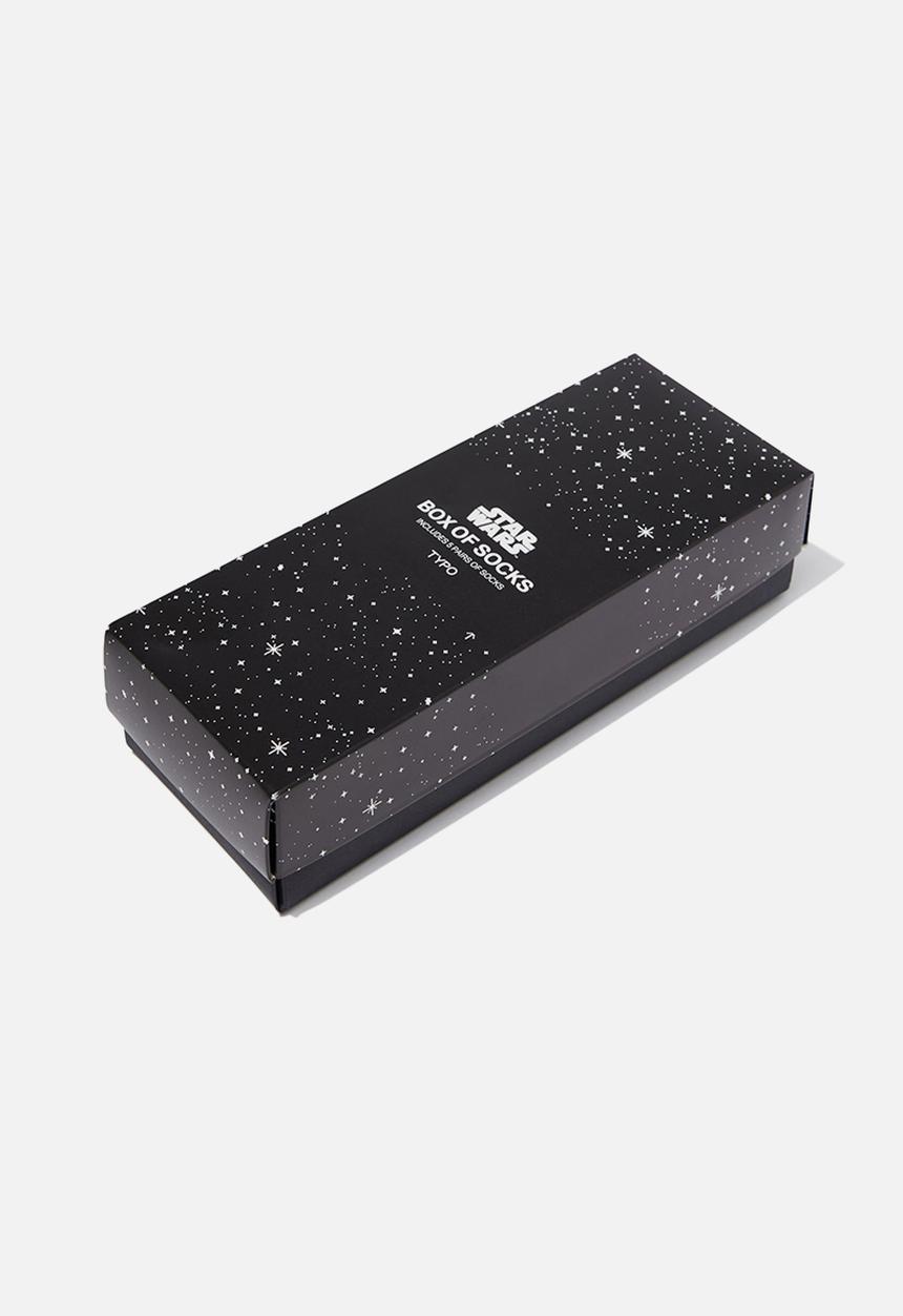 Typo - Box of socks - lcn luc star wars jed