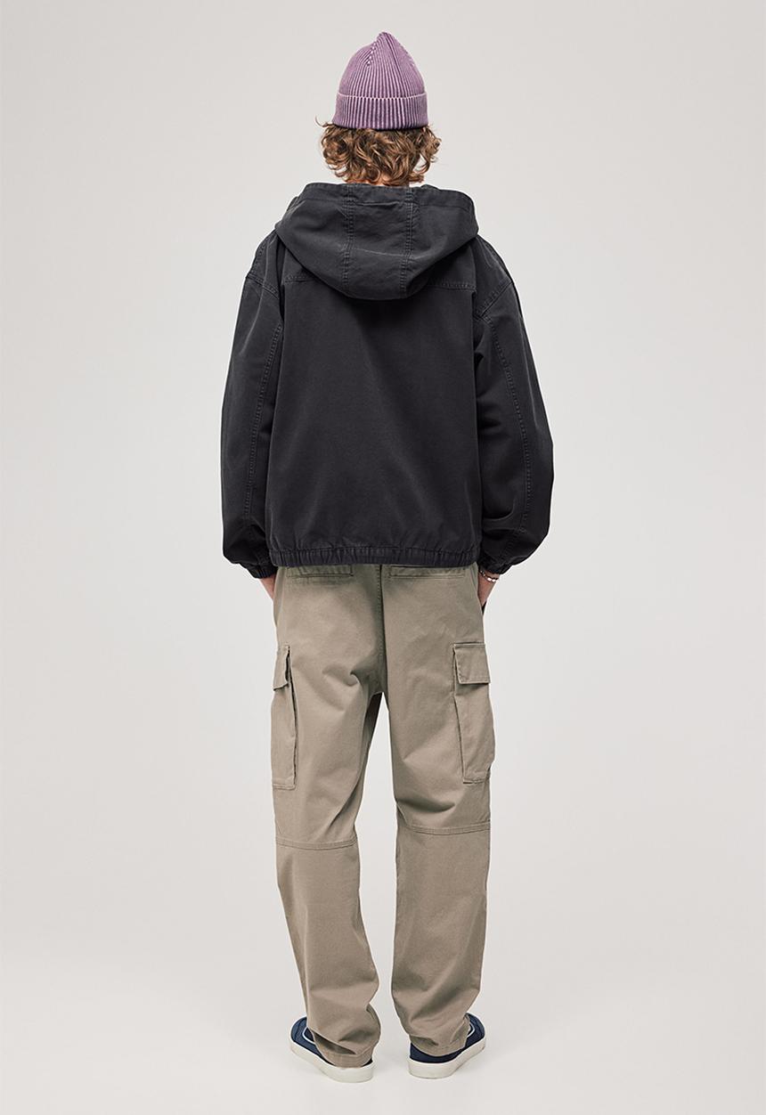 H&M - Regular fit cargo trousers - beige