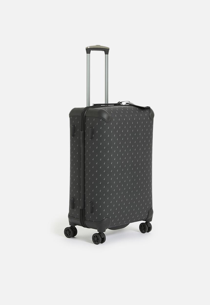 POLO - 4 Wheel Trolley Pullman With TSA Lock - Charcoal