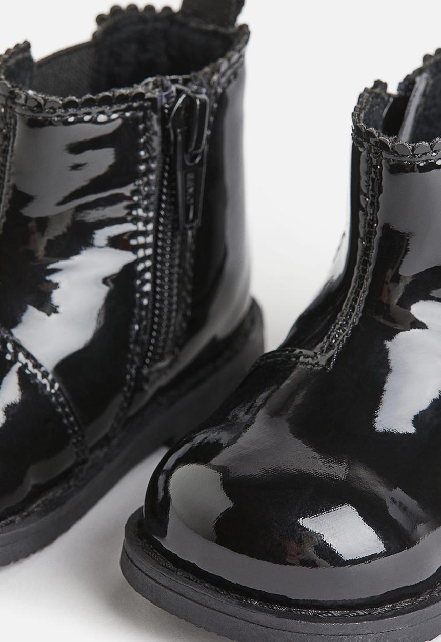 H&M - Warm-lined chelsea boots - black