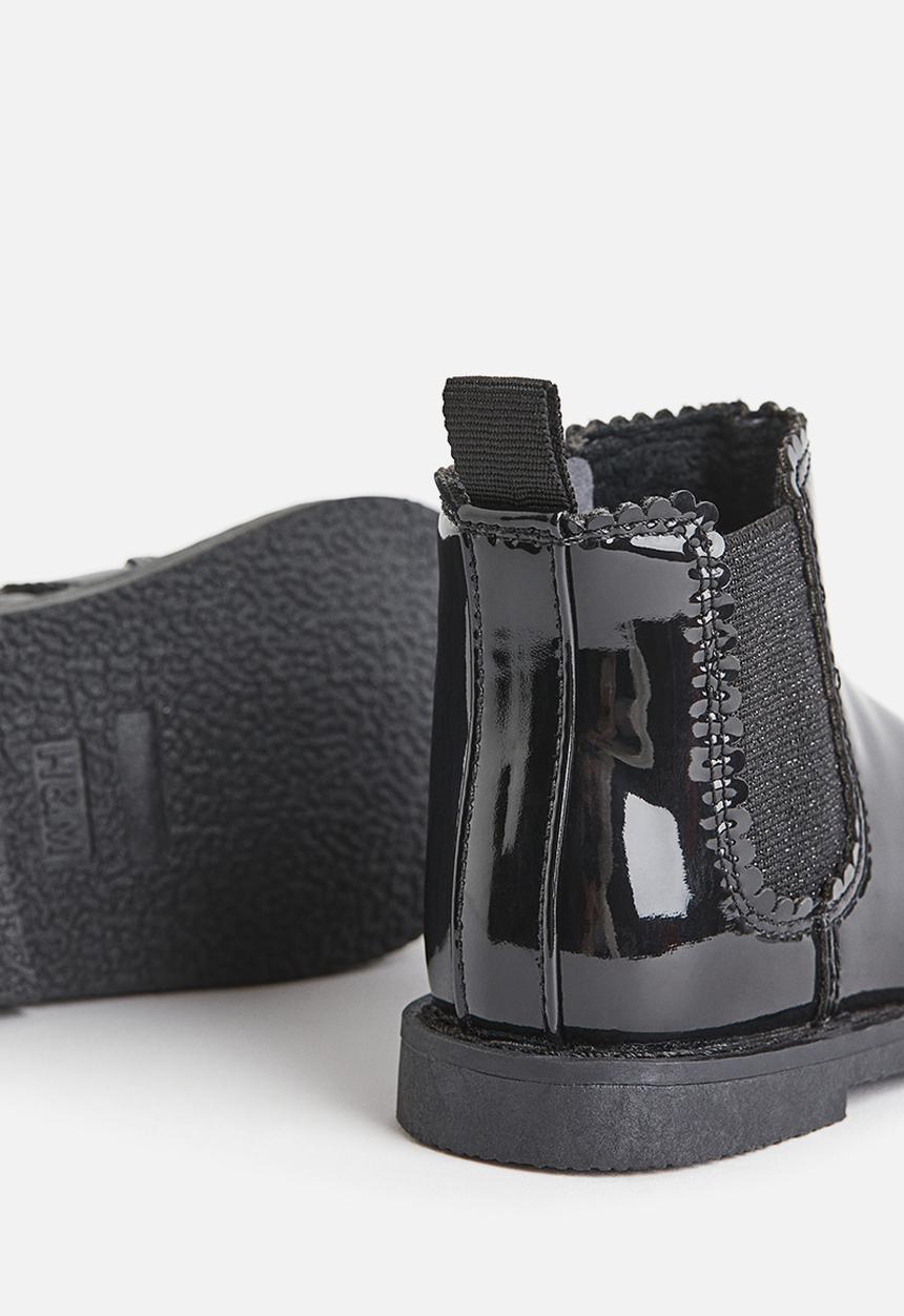 H&M - Warm-lined chelsea boots - black