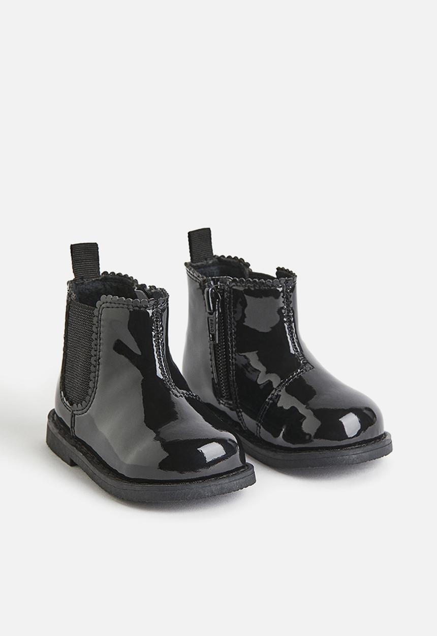H&M - Warm-lined chelsea boots - black