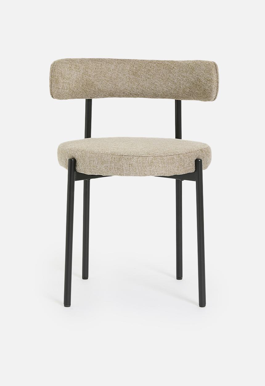 Sixth Floor - Ana woven dining chair - neutral