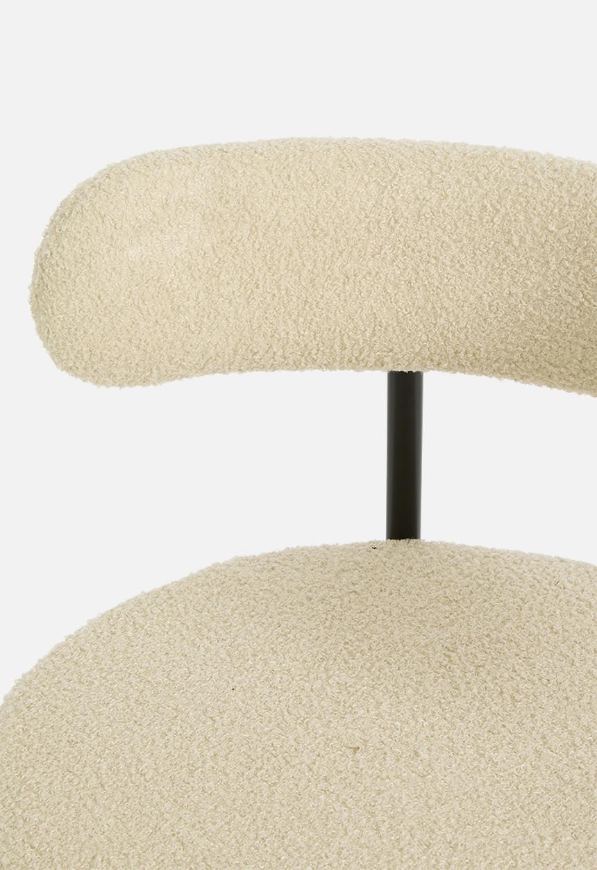 Sixth Floor - Ana sherpa dining chair - taupe