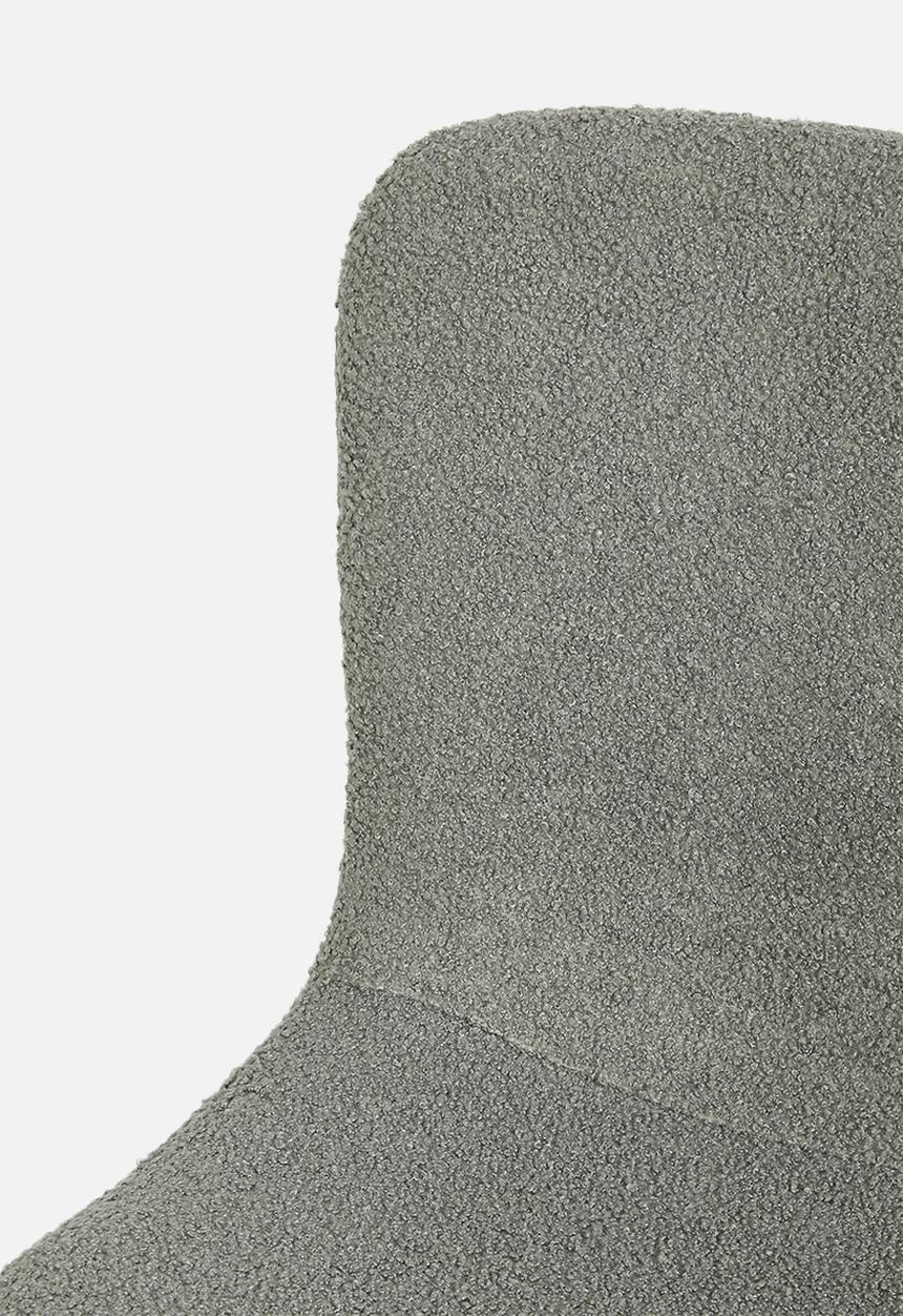 Sixth Floor - Sherpa dining set of 2 - grey