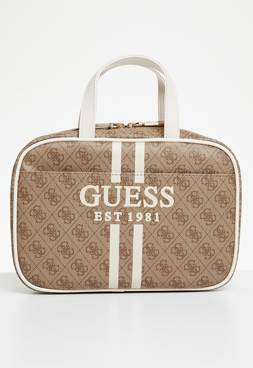 Ahb mildred hanging weekender - latte