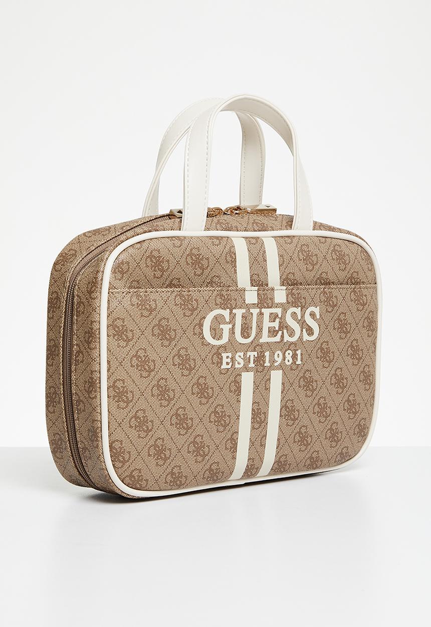 Ahb mildred hanging weekender - latte