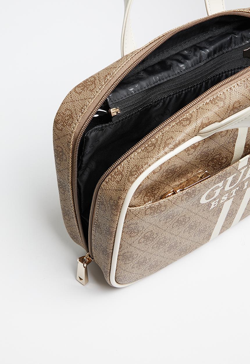Ahb mildred hanging weekender - latte