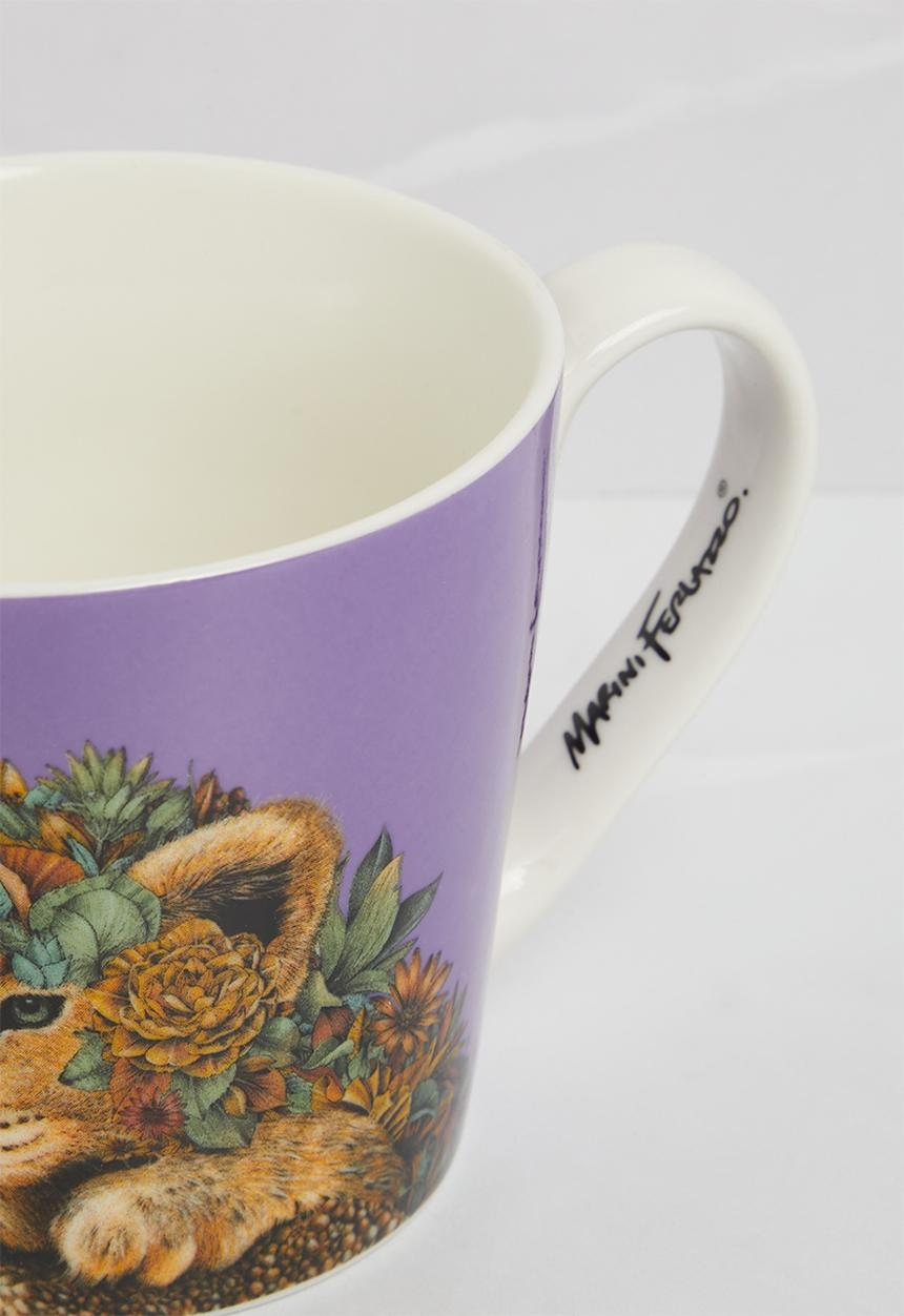 Maxwell & Williams - Wild Planet Mug 370ml - Lion