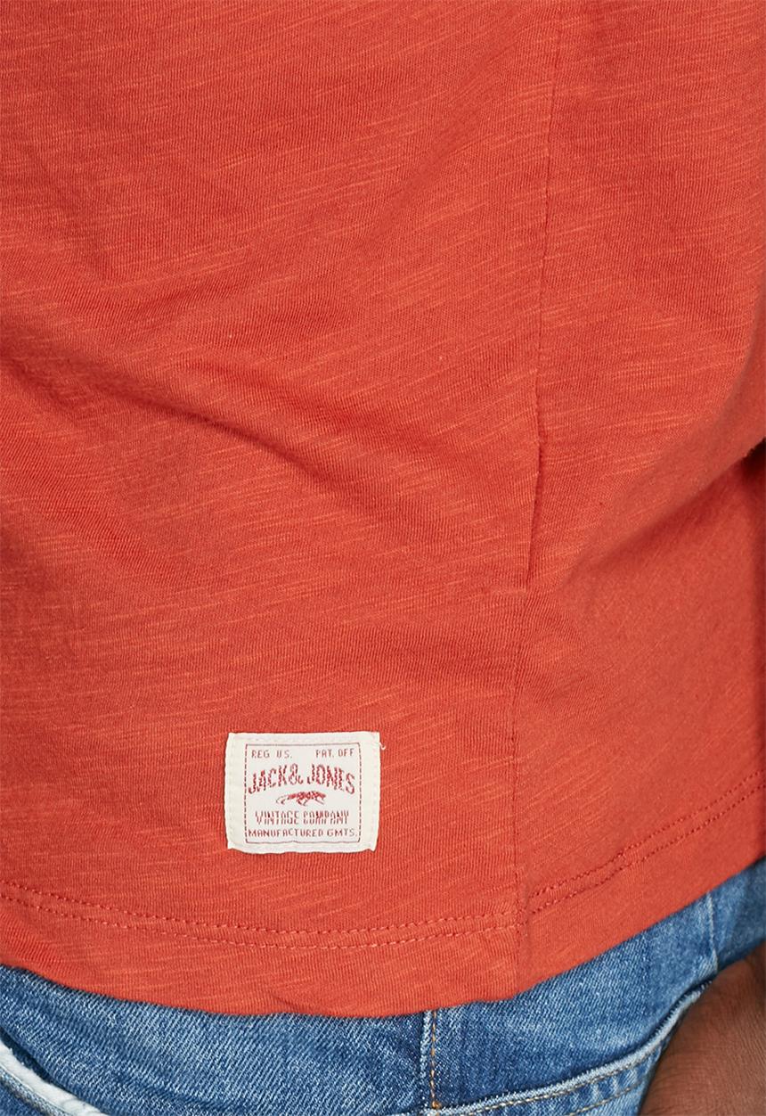 Jack & Jones - Galvin Split Neck Tee