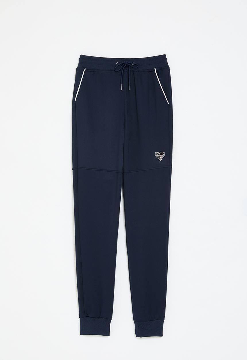 SOVIET - Boys track pants - navy