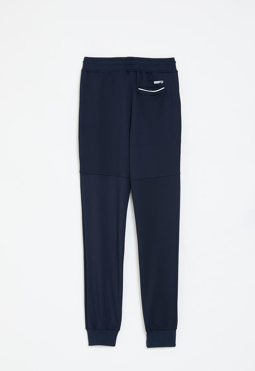 SOVIET - Boys track pants - navy