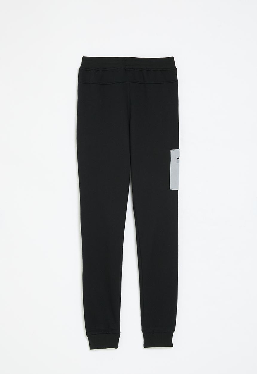 SOVIET - Boys track pants - black