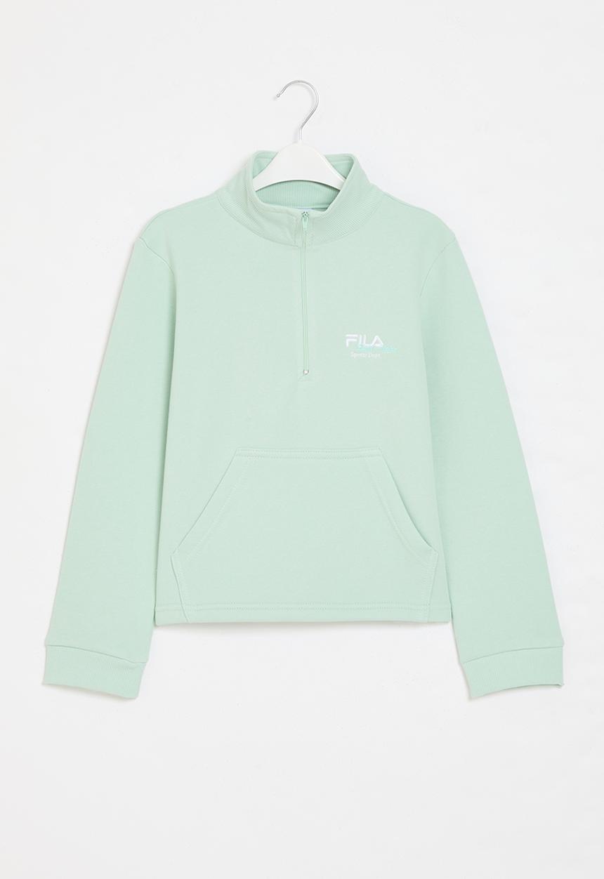 FILA - Ciara 3/4 Zip Sweater - Surf Spray