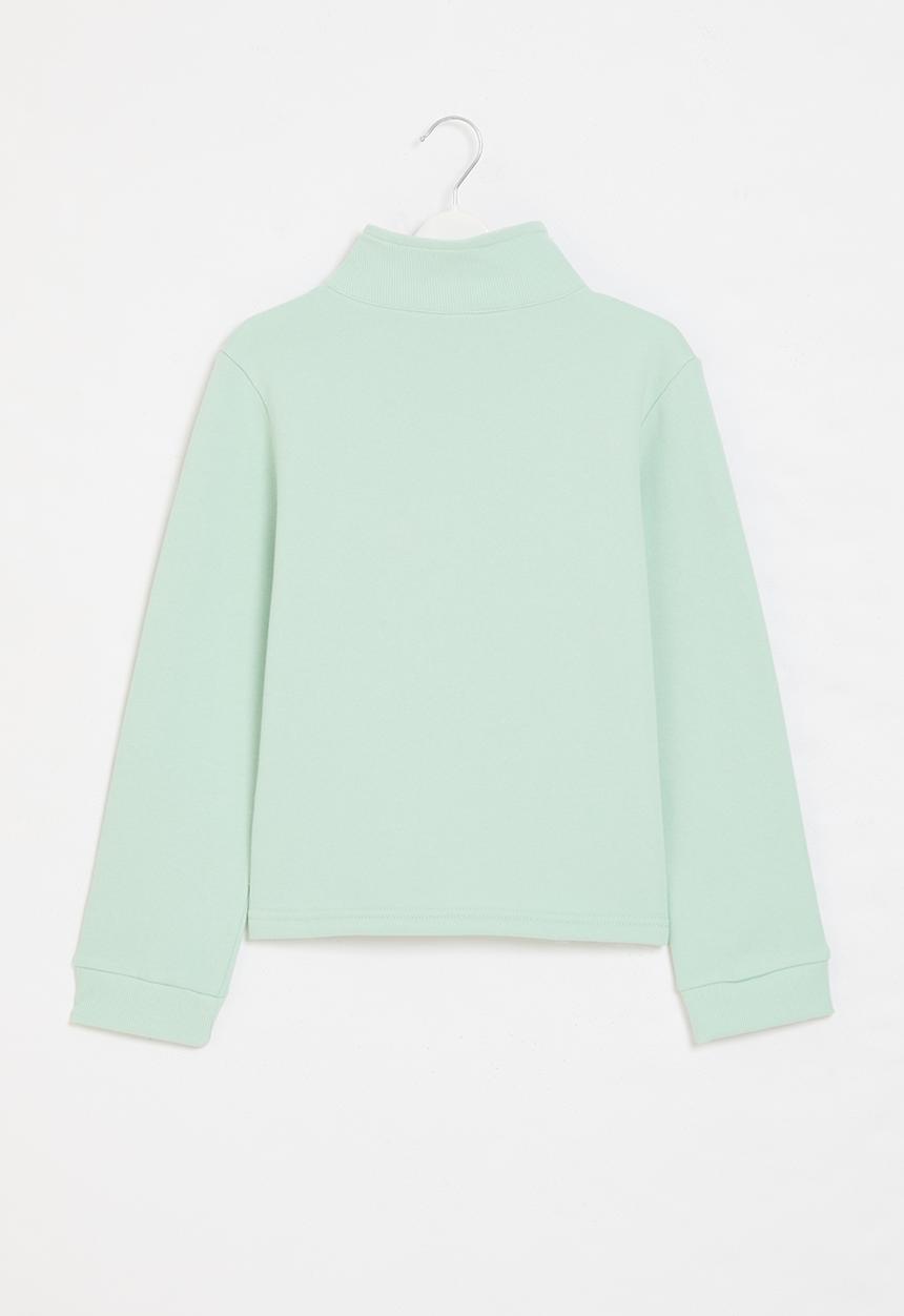 FILA - Ciara 3/4 Zip Sweater - Surf Spray