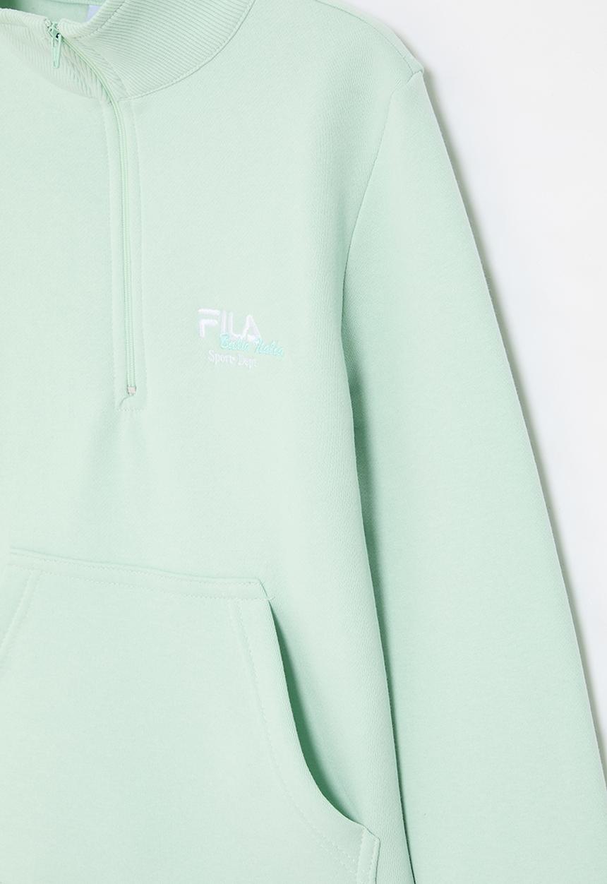 FILA - Ciara 3/4 Zip Sweater - Surf Spray