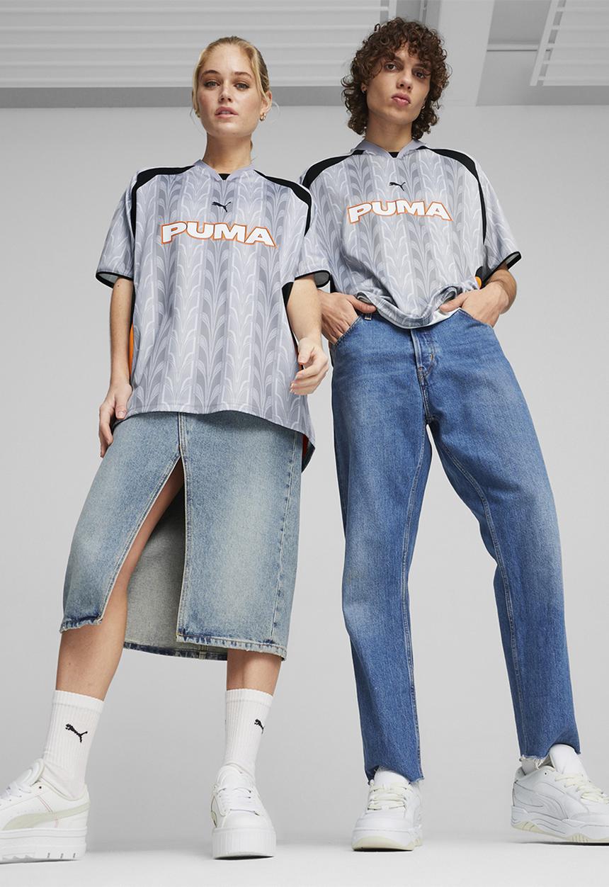 PUMA - Football jersey 1 - Silver Mist