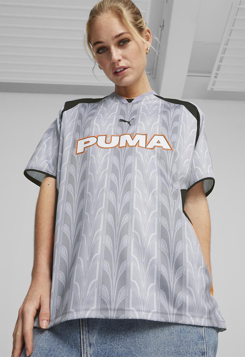 PUMA - Football jersey 1 - Silver Mist