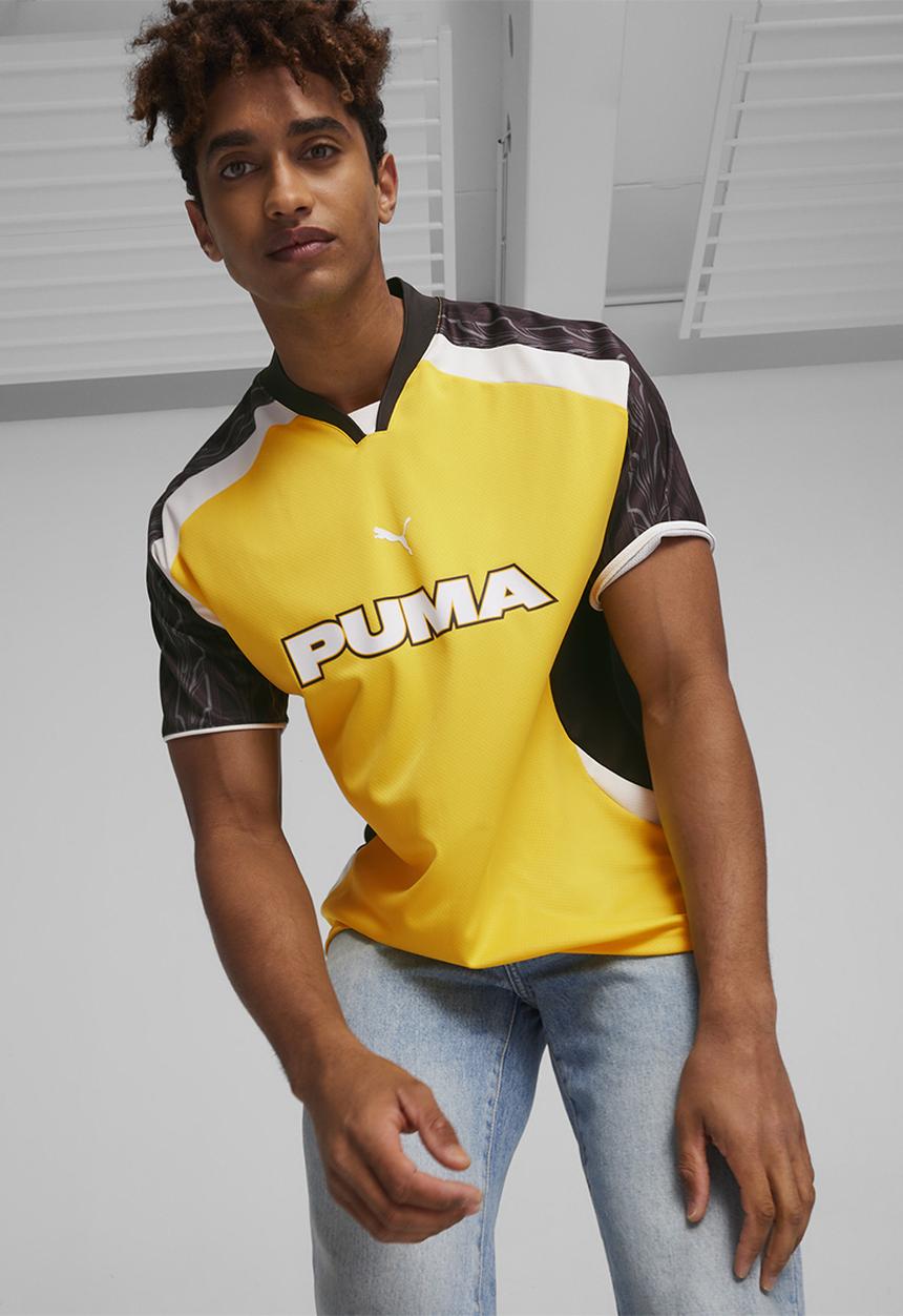 PUMA - Football jersey 2 - Pelé Yellow