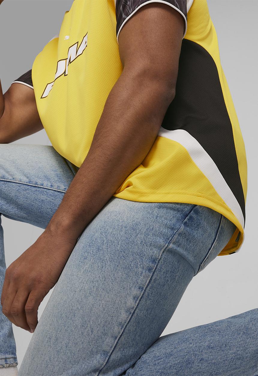 PUMA - Football jersey 2 - Pelé Yellow
