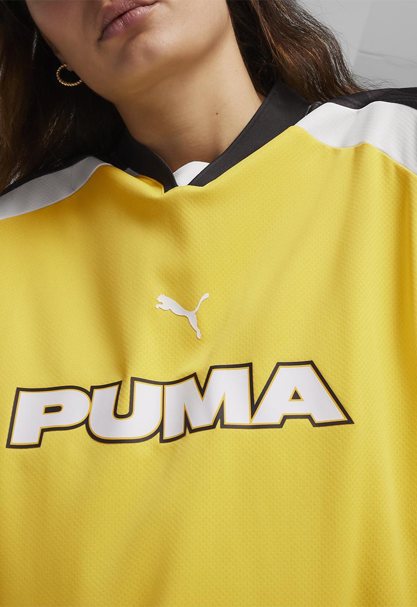 PUMA - Football jersey 2 - Pelé Yellow