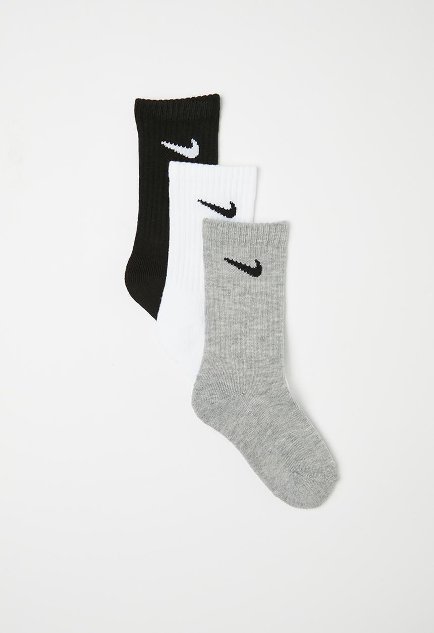 Nike - Nhn nike basic pack crew 3 pack - multi
