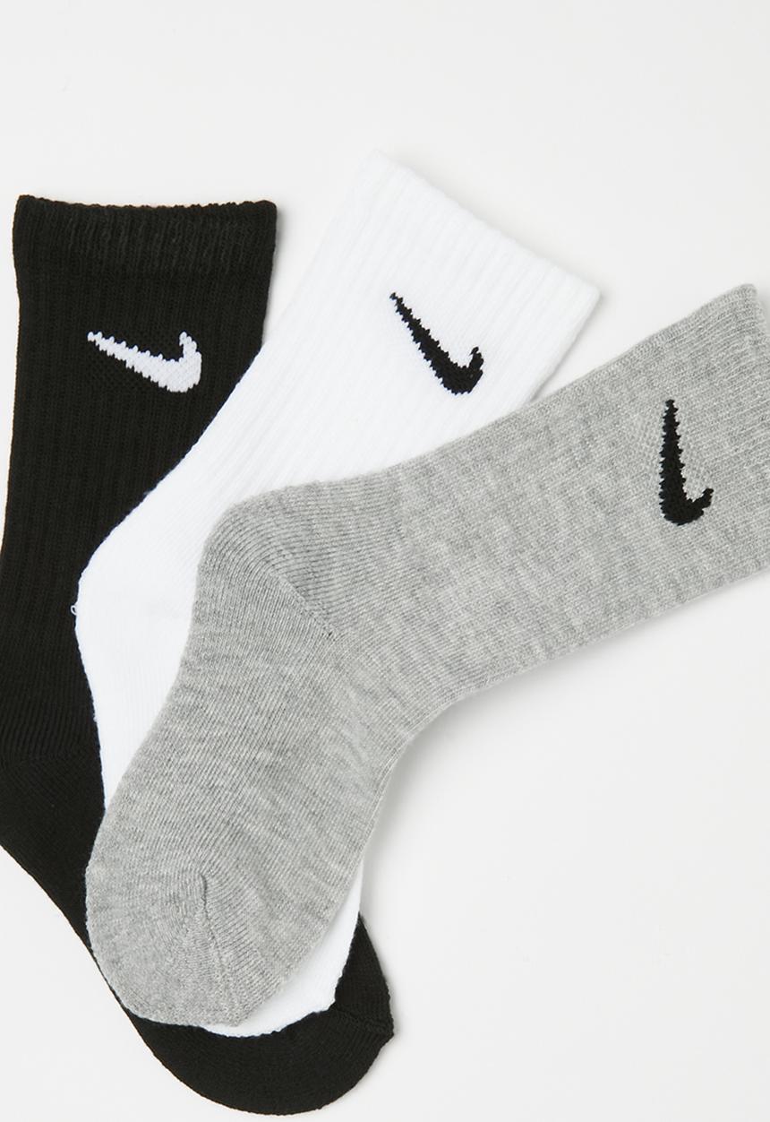 Nike - Nhn nike basic pack crew 3 pack - multi