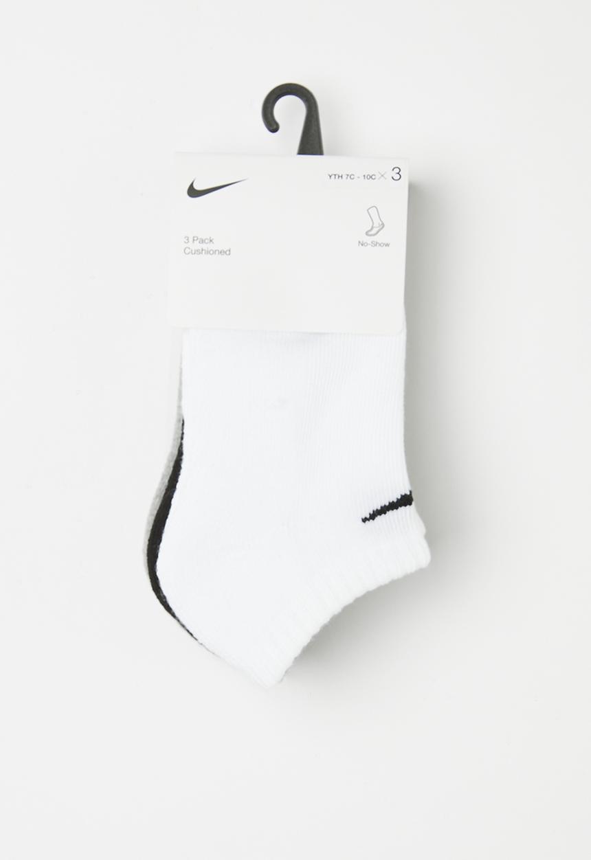 Nike - Nhn nike basic no show 3 pack - multi