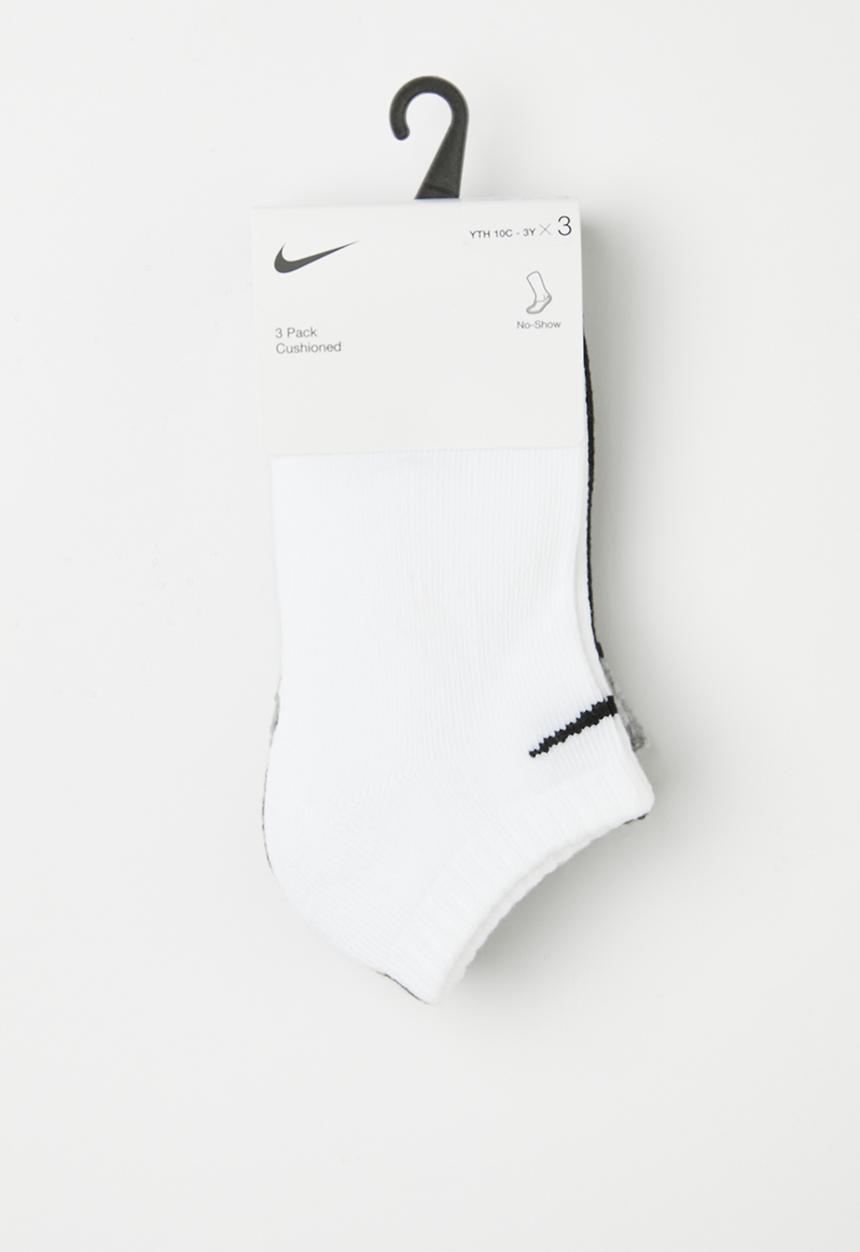 Nike - Nhn nike basic no show 3 pack - multi