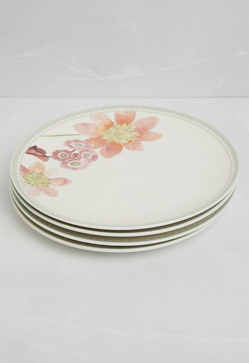 Maxwell & Williams - Primula 12 pc Dinner Set - Pink
