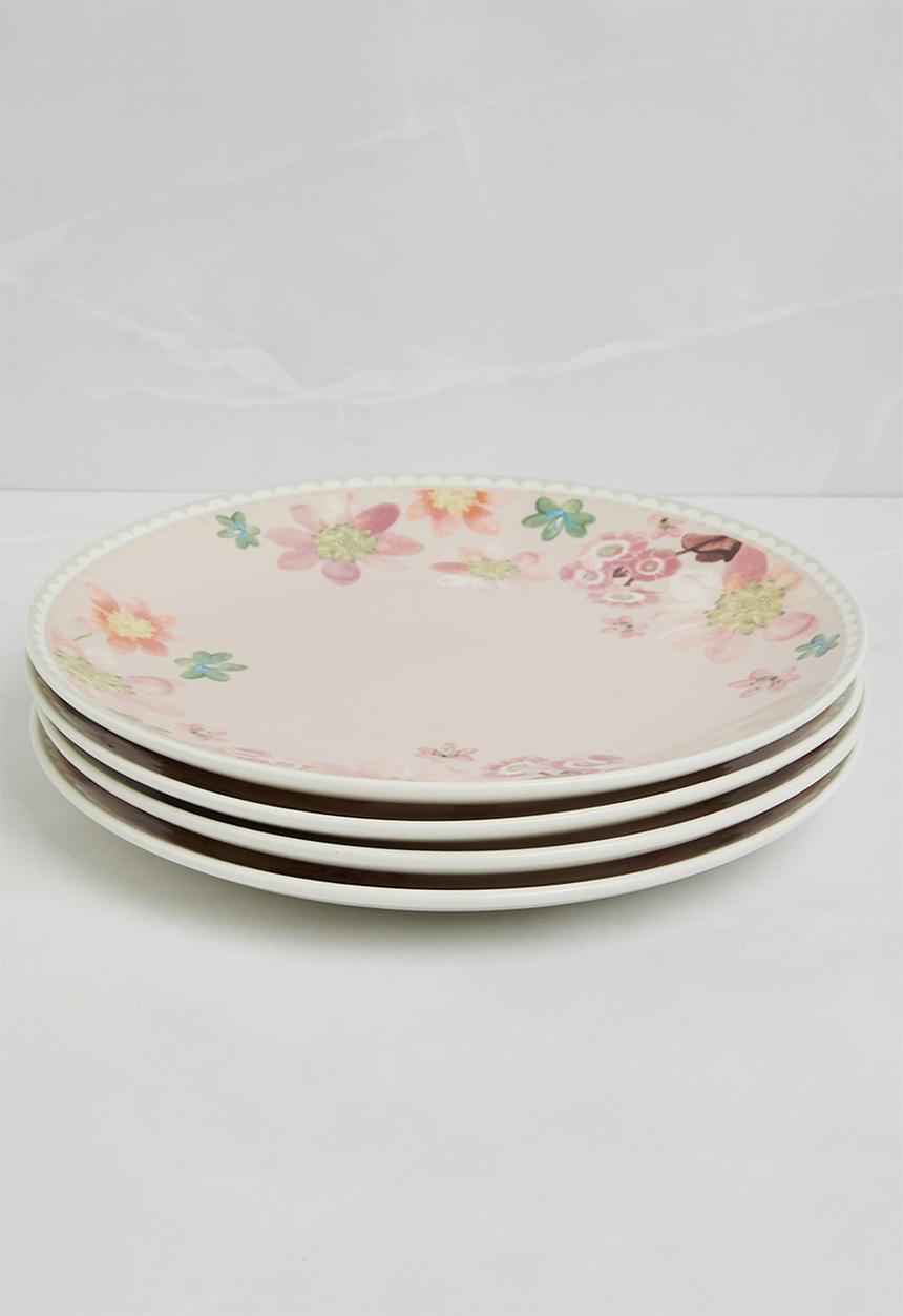 Maxwell & Williams - Primula 12 pc Dinner Set - Pink