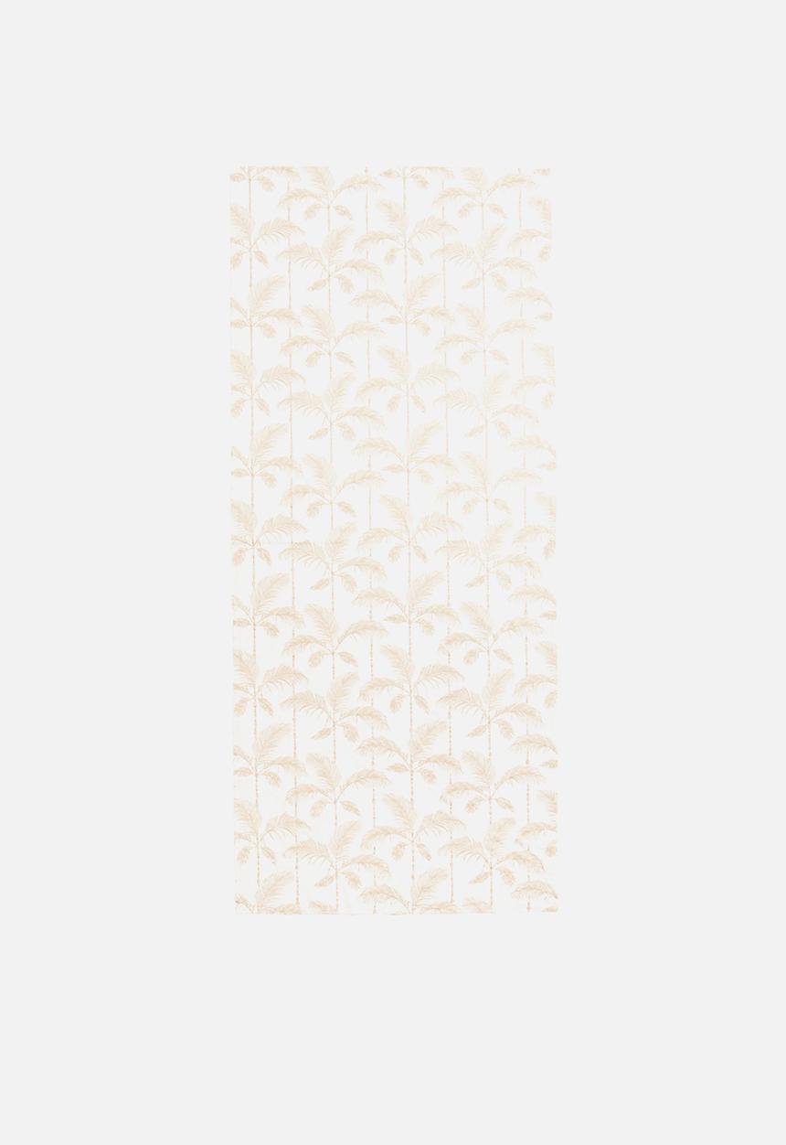 H&M - Shimmering tablecloth - multi,white