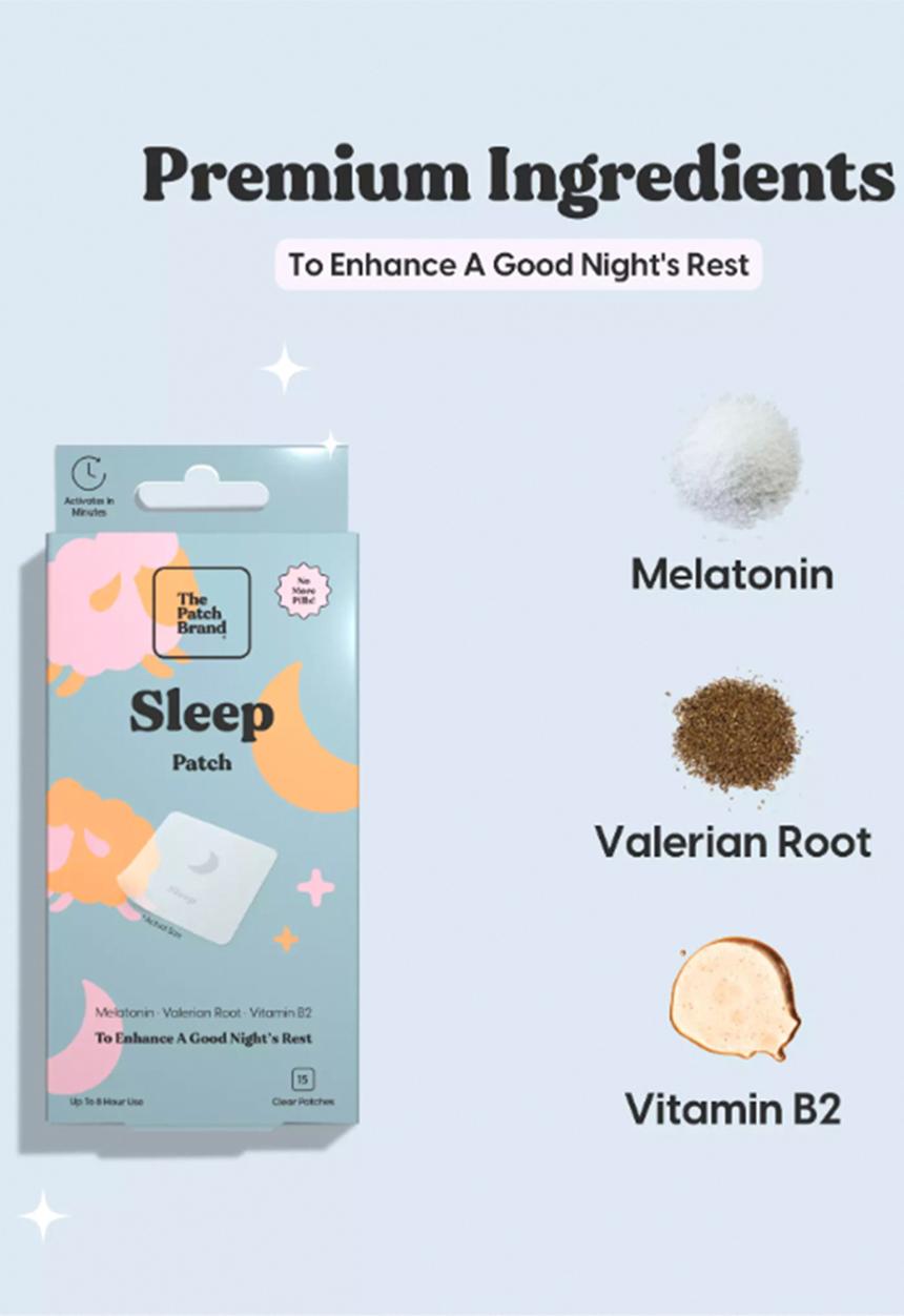 The Patch Brand - Sleep Patches
